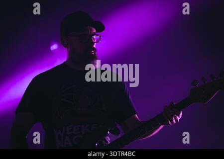 Mogwai live im Bristol Beacon, 22. Februar 2026 Stockfoto
