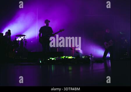 Mogwai live im Bristol Beacon, 22. Februar 2026 Stockfoto