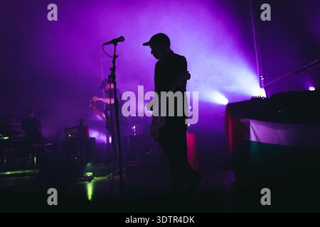 Mogwai live im Bristol Beacon, 22. Februar 2026 Stockfoto