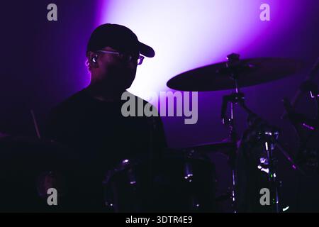 Mogwai live im Bristol Beacon, 22. Februar 2026 Stockfoto