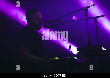 Mogwai live im Bristol Beacon, 22. Februar 2026 Stockfoto