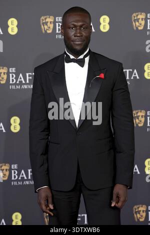 Stormzy - EE BAFTA FILM AWARDS 2026, Royal Festival Hall, London, 22.2.26 Stockfoto