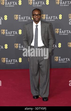 Miles Caton - EE BAFTA FILM AWARDS 2026, Royal Festival Hall, London, 22.2.26 Stockfoto