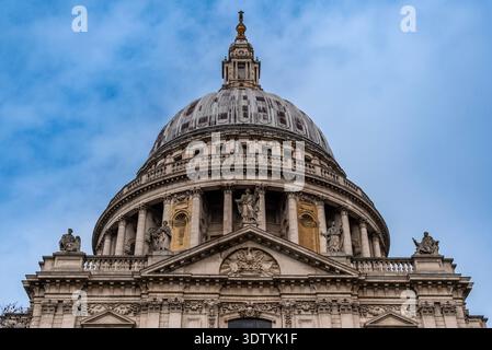 St. Pauls Kathedrale in London Stockfoto
