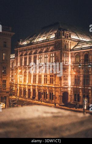 Wien Februar 2026 Stockfoto
