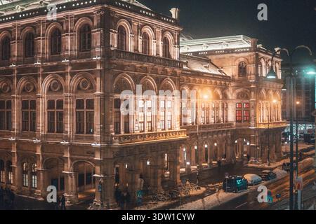 Wien Februar 2026 Stockfoto