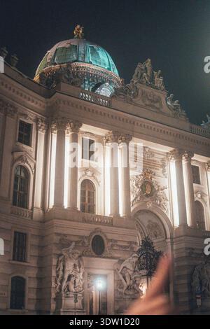 Wien Februar 2026 Stockfoto