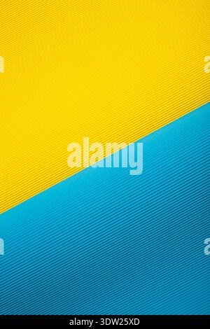 Abstrakter Hintergrund aus verschiedenfarbigen Blättern Stockfoto