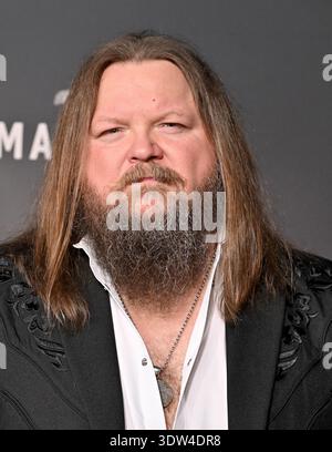 Los Angeles, USA. Februar 2026. Channing Wilson kam am 24. Februar 2026 zur Premiere von CBS’s „Marshals“ im Autry Museum of the American West in Los Angeles, CA. © Lisa OConnor/ Credit: AFF/Alamy Live News Stockfoto