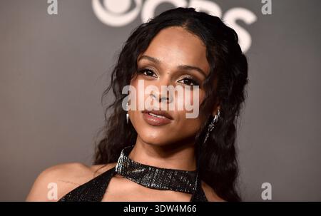 Los Angeles, USA. Februar 2026. Ash Santos kam am 24. Februar 2026 zur Premiere von CBS’s „Marshals“ im Autry Museum of the American West in Los Angeles, CA. © LISA OConnor/ Credit: AFF/Alamy Live News Stockfoto