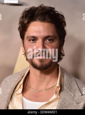 Los Angeles, USA. Februar 2026. Luke Grimes kam am 24. Februar 2026 zur Premiere von CBS’s „Marshals“ im Autry Museum of the American West in Los Angeles, CA. © LISA OConnor/ Credit: AFF/Alamy Live News Stockfoto