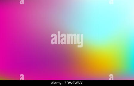 Abstrakter holografischer Hintergrund mit Pastellfarben, kann für Geschäftsdesigns, Präsentationsdesigns oder andere geeignete Designs verwendet werden. Stock Vektor