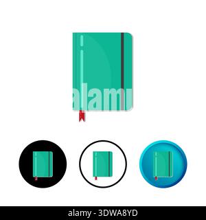 Kann für Geschäftsdesigns, Präsentationsdesigns oder andere geeignete Designs verwendet werden. Stock Vektor