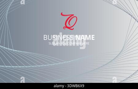 Modern Gradient Corporate Business Background, kann für Geschäftsdesigns, Präsentationsdesigns oder andere geeignete Designs verwendet werden. Stock Vektor