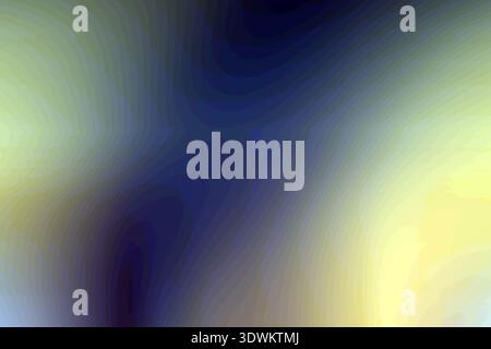 Lebendiger abstrakter Hintergrund mit blauem Farbverlauf und weichen weißen Streifen. Ideal für Designprojekte, Präsentationen und digitale Kunst. Stockfoto