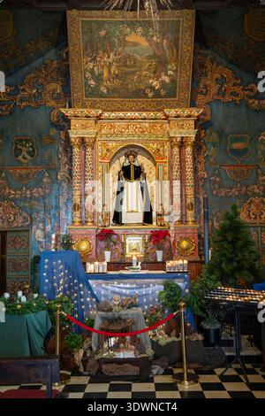 Spanien, Kanarische Inseln, Tenerif, Puero de la Cruz, Kirche Ermita de San Telmo Stockfoto