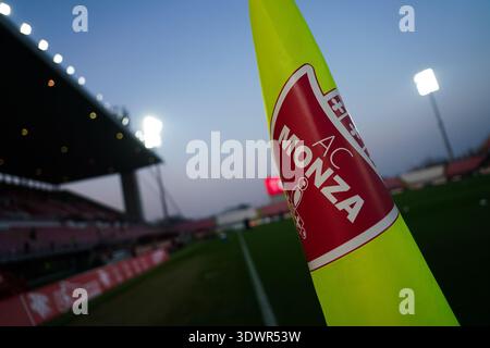 U-Power Stadion während des italienischen Meisterschaftsspiels der Serie B zwischen AC Monza und Virtus Entella am 27. Februar 2026 im U-Power Stadion in Monza, Italien - Foto Alessio Morgese / DPPI Stockfoto