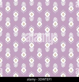 Nahtloses geometrisches ethnisches kurti-Muster Stockfoto