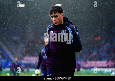 Heerenveen - Casper Terho aus Sparta Rotterdam während der Eredivisie Saison 2025/2026. Das Spiel findet am 28. Februar 2026 in Heerenveen gegen Sparta Rotterdam Eredivisie 2025-2026 im Abe Lenstra Stadion in Heerenveen, Niederlande statt. (VK Sportphoto/Danny de Groot) Stockfoto