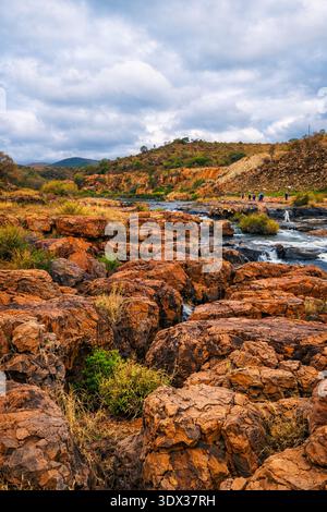 Blyde River Canyon in Südafrika Stockfoto