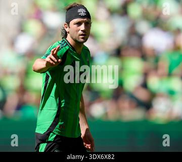 Austin, Texas, USA. März 2026. Austin FC Mittelfeldspieler ILIE SANCHEZ (6) während eines Major League Soccer Spiels zwischen Austin FC und D.C. United am 1. März 2026 in Austin, Texas. Austin FC gewann mit 1:0. (Kreditbild: © Scott Coleman/ZUMA Press Wire) NUR REDAKTIONELLE VERWENDUNG! Nicht für kommerzielle ZWECKE! Quelle: ZUMA Press, Inc./Alamy Live News Stockfoto