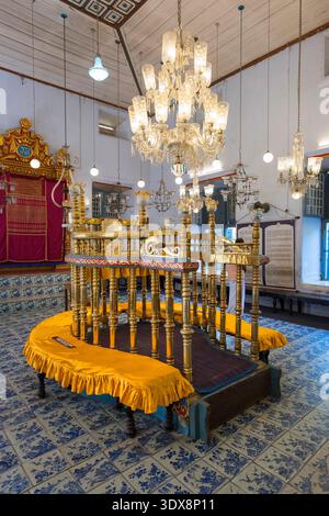 Paradesi Synagoge Mattancherry Kochi Cochin Kerala Indien Stockfoto