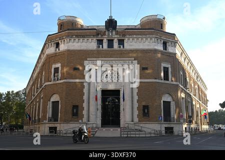 Rom, Italien - 2. November 2024: Gebäude der Generalstaatsanwaltschaft der Italienischen Republik in Rom Stockfoto