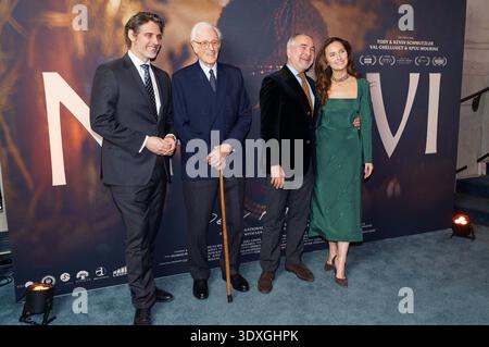 Ludwig Prinz von Bayern, Herzog Franz von Bayern, Thomas Greinwald und Sophie-Alexandra Prinzessin von Bayern bei der Premiere des Kinofilms Nawi - Dear Future Me in der Astor Film Lounge im Arri. München, 02.03.2026 *** Ludwig Prinz von Bayern, Herzog Franz von Bayern, Thomas Greinwald und Sophie Alexandra Prinzessin von Bayern bei der Premiere des Spielfilms Nawi liebe Zukunft Me in der Astor Film Lounge im Arri München, 02 03 2026 Foto:Xn.xKolinzx/xFuturexImagex nawi 6358 Stockfoto