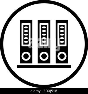 Regunation Vector Icon Design Illustration Stock Vektor