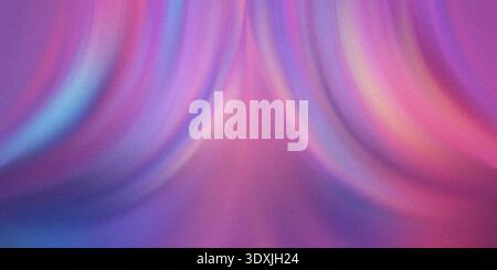 Abstrakter verlaufender Hintergrund mit weichen Übergängen von rosa lila und blauen Farben in einem glatten Design Stockfoto