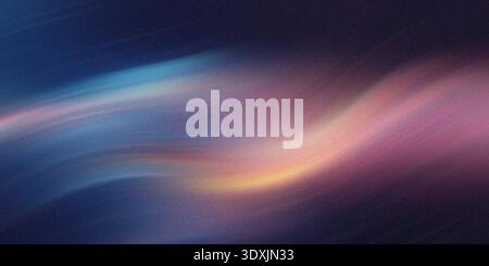 Abstrakter Hintergrund mit sanften Pastellfarben, die sich in einem traumhaften und ätherischen Design verschmelzen Stockfoto
