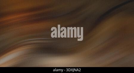 Ein unscharfer abstrakter Hintergrund mit Braun- und Beigetönen mit einer weichen, gedämpften Farbpalette Stockfoto