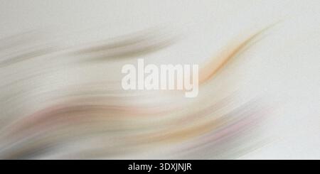 Ein unscharfes abstraktes Bild mit einem hellen Hintergrund mit subtilen braunen und grauen Farbvariationen Stockfoto