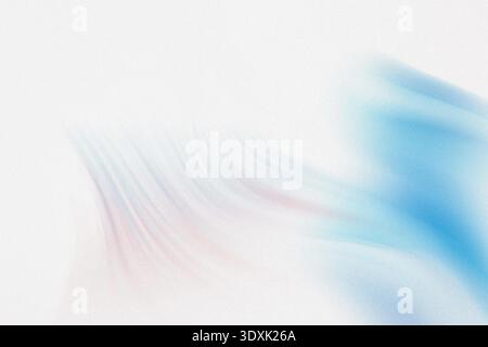Abstrakter, verschwommener Hintergrund mit weichen Pastellfarben mit sanftem Farbverlauf und Lichteffekt Stockfoto