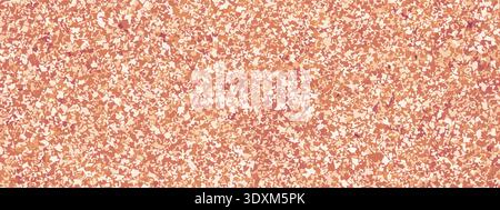 Goldfarbener Glitzer-Hintergrund. Glitzernder festlicher Hintergrund für luxuriöse Geschenkkarten oder Weihnachtskulisse. Glitzerndes goldenes Konfetti-Vektor-Dekorationsdesign für Premium-Design Stock Vektor