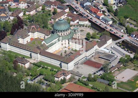 Dom und Klosterkirche in St. Blasien im Schwarzwald. Stockfoto