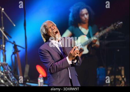 Fort Lauderdale, USA. März 2026. Billy Ocean tritt am 3. März 2026 in Fort Lauderdale, Florida auf. Quelle: SIPA USA/Alamy Live News Stockfoto