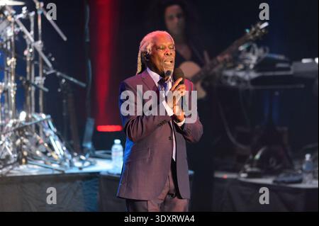 Fort Lauderdale, USA. März 2026. Billy Ocean tritt am 3. März 2026 in Fort Lauderdale, Florida auf. Quelle: SIPA USA/Alamy Live News Stockfoto