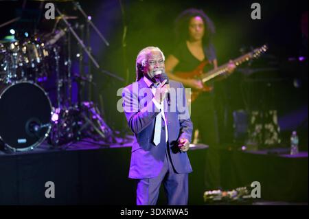 Fort Lauderdale, USA. März 2026. Billy Ocean tritt am 3. März 2026 in Fort Lauderdale, Florida auf. Quelle: SIPA USA/Alamy Live News Stockfoto