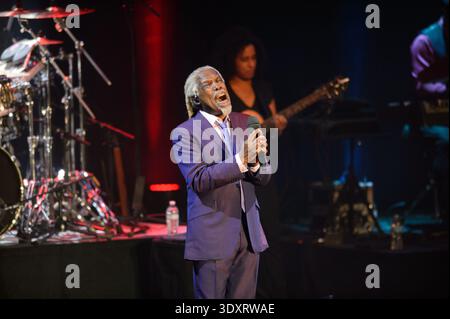 Fort Lauderdale, USA. März 2026. Billy Ocean tritt am 3. März 2026 in Fort Lauderdale, Florida auf. Quelle: SIPA USA/Alamy Live News Stockfoto