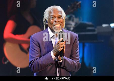 Fort Lauderdale, USA. März 2026. Billy Ocean tritt am 3. März 2026 in Fort Lauderdale, Florida auf. Quelle: SIPA USA/Alamy Live News Stockfoto
