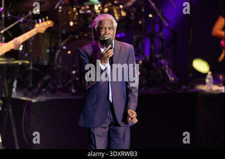 Fort Lauderdale, USA. März 2026. Billy Ocean tritt am 3. März 2026 in Fort Lauderdale, Florida auf. Quelle: SIPA USA/Alamy Live News Stockfoto