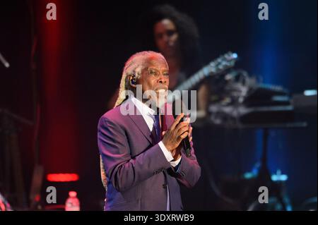 Fort Lauderdale, USA. März 2026. Billy Ocean tritt am 3. März 2026 in Fort Lauderdale, Florida auf. Quelle: SIPA USA/Alamy Live News Stockfoto