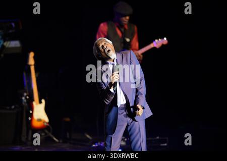 Fort Lauderdale, USA. März 2026. Billy Ocean tritt am 3. März 2026 in Fort Lauderdale, Florida auf. Quelle: SIPA USA/Alamy Live News Stockfoto