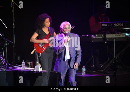 Fort Lauderdale, USA. März 2026. Billy Ocean tritt am 3. März 2026 in Fort Lauderdale, Florida auf. Quelle: SIPA USA/Alamy Live News Stockfoto