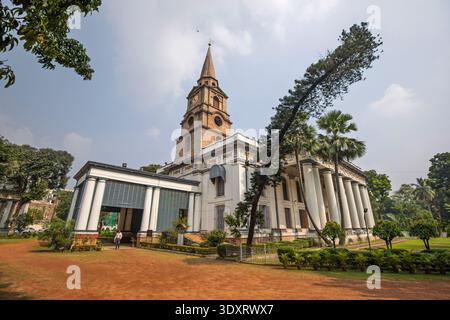 St. John's Church (die alte Kathedrale), Kalkutta, Westbengalen, Indien Stockfoto