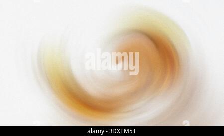 Ein unscharfes abstraktes Bild mit einer Hand, die sich nach außen streckt, mit einem weichen, diffusen Lichteffekt Stockfoto