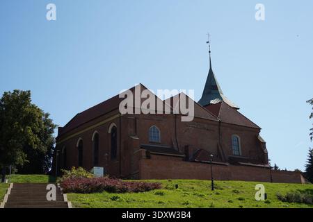Alte Polnische Kirche Stockfoto