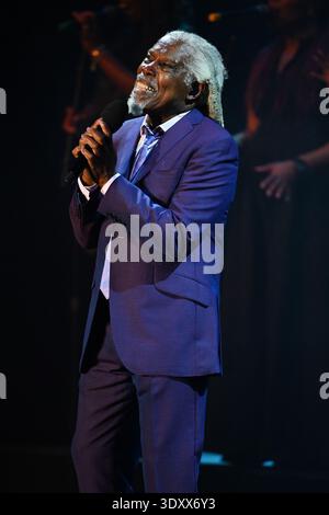 Fort Lauderdale, USA. März 2026. FORT LAUDERDALE, FL - 3. MÄRZ: Billy Ocean tritt während seiner Coast to Coast Tour am 3. März 2026 in Fort Lauderdale, Florida auf. Credit: Mpi04/MediaPunch/StringersHub/SIPA USA Credit: SIPA USA/Alamy Live News Stockfoto