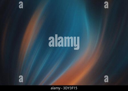 Abstrakter, verschwommener Hintergrund mit Schattierungen, die eine weiche und traumhafte Atmosphäre schaffen Stockfoto
